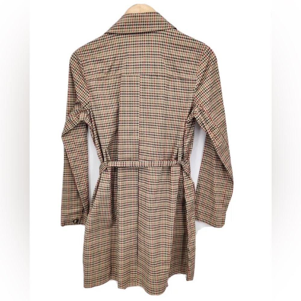 New! 💫 Cabi Sherlock Houndstooth Trench 🕵️♀️🔎 - Picture 9 of 14